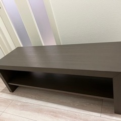 テレビ台売ります　ほぼ新品で、お届けも場所によって可能
