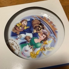 ディズニー　美女と野獣　プレートの画像
