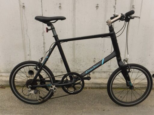 コーダブルームのミニベロ クロスバイク レイル20 中古自転車 444