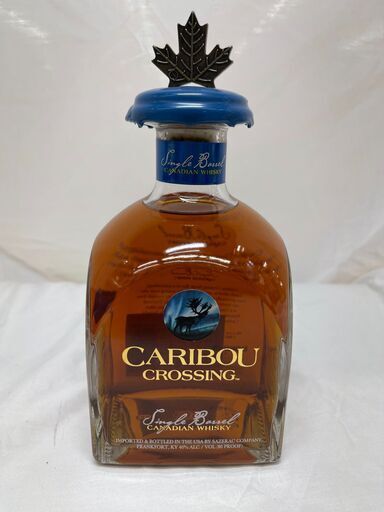 CANADIAN WHISKY/CARIBOU CROSSING