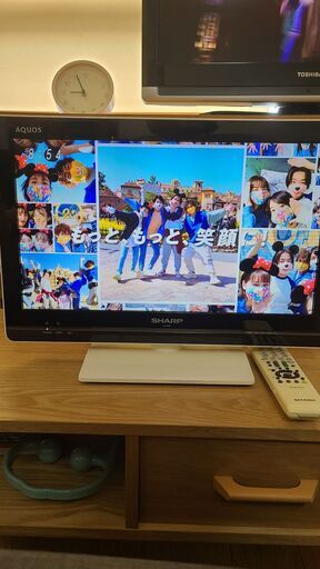SHARP AQUOS シャープ LC-19K5 ホワイト