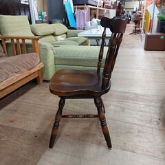 値下げしました！【愛品倶楽部柏店】　飛騨産業/キツツキ　穂高シリーズ　回転式ダイニングチェア　の画像