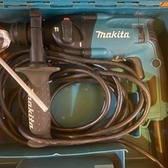 マキタハンマードリルの画像