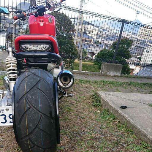 ズーマー太足ホイールハブナット付き