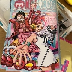 ワンピースフィルムRED 第三弾特典