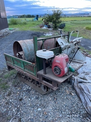 運搬車　不動　キャブ掃除でイケると思います。