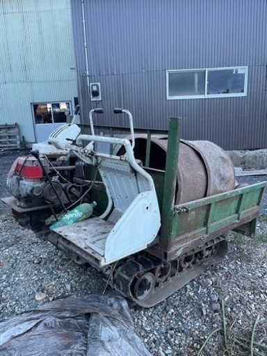 運搬車　不動　キャブ掃除でイケると思います。