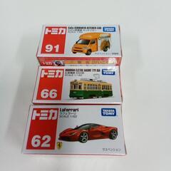 トミカ　3台