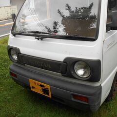 車検1年付き　1990年　マツダ　スクラム　軽トラ　スズキ　キャ...