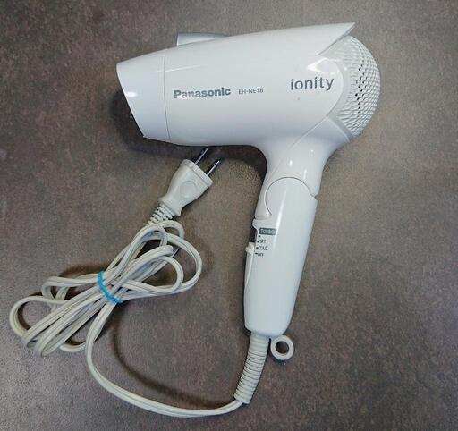 定価6700円ドライヤー Panasonic EH-NE18 ionity