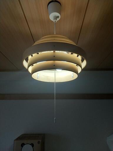 照明器具③ 白色系LED電球付き
