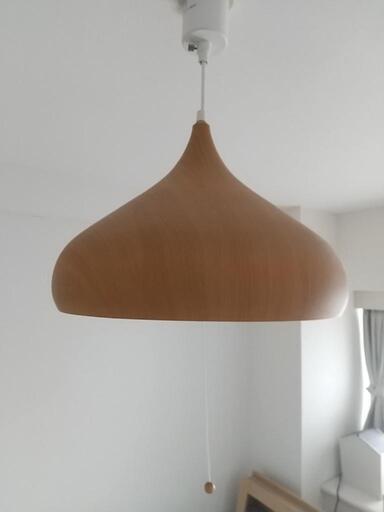 照明器具④ 暖色系LED電球付き