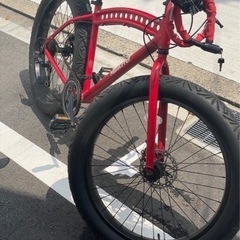 ファットバイクの画像