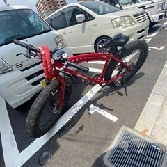 ファットバイクの画像