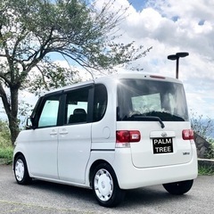 ローダウン★パールホワイト★お洒落なタント★内装外装綺麗の画像