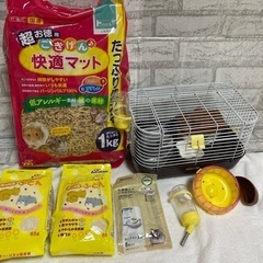 ハム🐹の小屋とその他