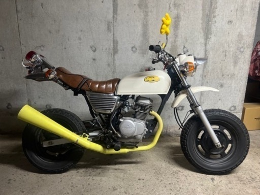 エイプ 50 AC16 バブ ホーク 仕様 自賠責来年4月まで