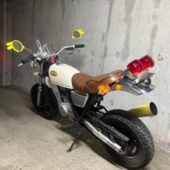 エイプ 50 AC16 バブ ホーク 仕様 自賠責来年4月までの画像