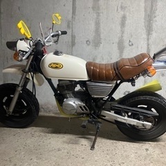 エイプ 50 AC16 バブ ホーク 仕様 自賠責来年4月までの画像