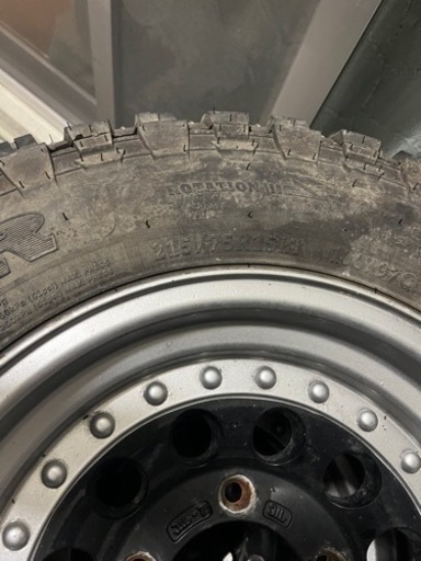 ジムニー タイヤホイール4本セット