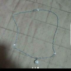 j←←←m16-20天然貝核/貝パール大粒ペンダントＷＨ    202209061925の画像