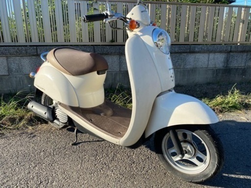 ☆クレアスクーピー・デジタルメーターモデル☆バッテリー・エアクリ・プラグなど新品^_^キャブレーターオーバーホールで快調！！原付スクーター