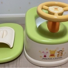 Disneyプーさんのおまる🐤の画像