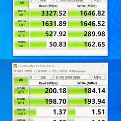 快速・Corei7-6700/SSD256GB(M.2)+HDD1000GB(1TB)・メモリ16GB・4K