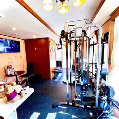 【筋トレ初心者専門ジム】ダイエット（減量）に強いジムです!