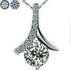 j←←←m18-10番　1.25ｃｔブリリアントラウンドパヴェペンダントＤＸ         202209061941の画像