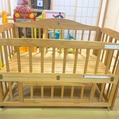 レンタルNo.502Y1 エコ元気ベビーベッド シュガー ウィッパーズ