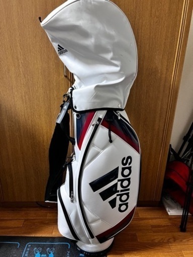 ゴルフ用品一式+練習用具（テーラーメイド、adidas）
