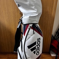 ゴルフ用品一式+練習用具（テーラーメイド、adidas）