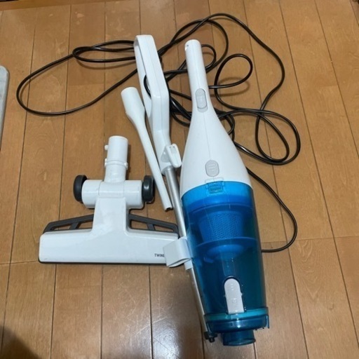 スティック型クリーナー 掃除機 箱あり