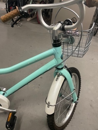 9月25日まで　中古　子供　自転車　コーダーブルーム　美品　16 18