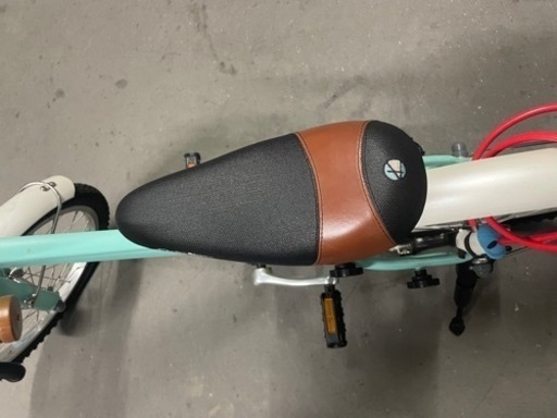 9月25日まで　中古　子供　自転車　コーダーブルーム　美品　16 18