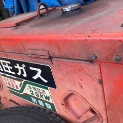 デンヨー DCX-180SS エンジン溶接 発電機の画像