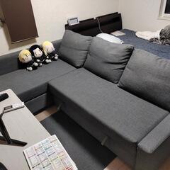 Ｌ形ソファーベッド