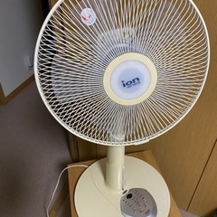 【受渡決定】ユアサ扇風機