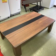 【お取引中】ニトリ 家具調コタツ ラインN120 ローテーブル ...