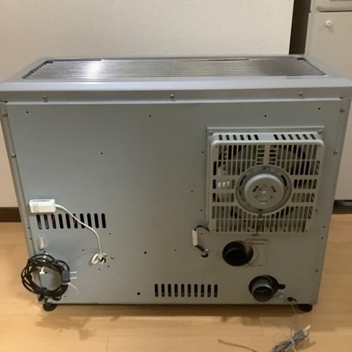 密閉式石油ストーブFFR-708KF J 2010年製 分解整備済みFFストーブ