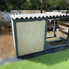 手作り犬小屋