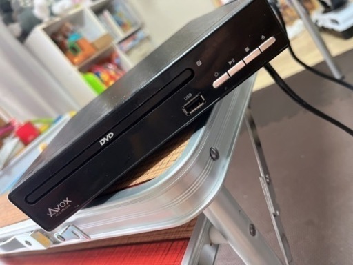 DVDプレイヤー