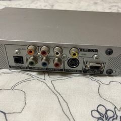 SONY DVD/CDプレイヤーの画像