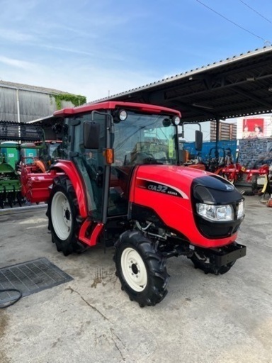 福岡八女　三菱　GA32  32馬力　521時間　ロータリー1.7m