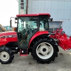 福岡八女 三菱 GA32 32馬力 521時間 ロータリー1.7m