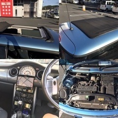 BMWミニクーパー　キャンバストップの画像