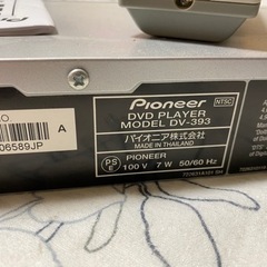Pioneer DVD/CDプレイヤーの画像