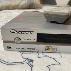 Pioneer DVD/CDプレイヤーの画像