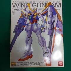 MG ウイングガンダム　ver.Ka 未組立